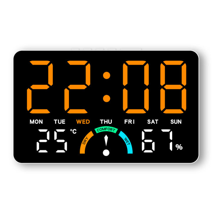 Digital watch with comprehensive weather display Bowlift