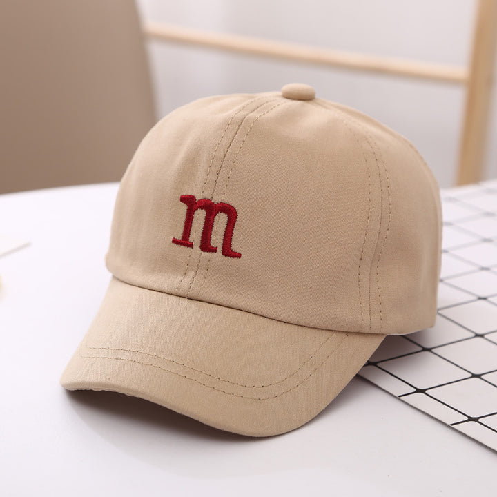 Women's Casual Cotton Baseball Cap Bowlift