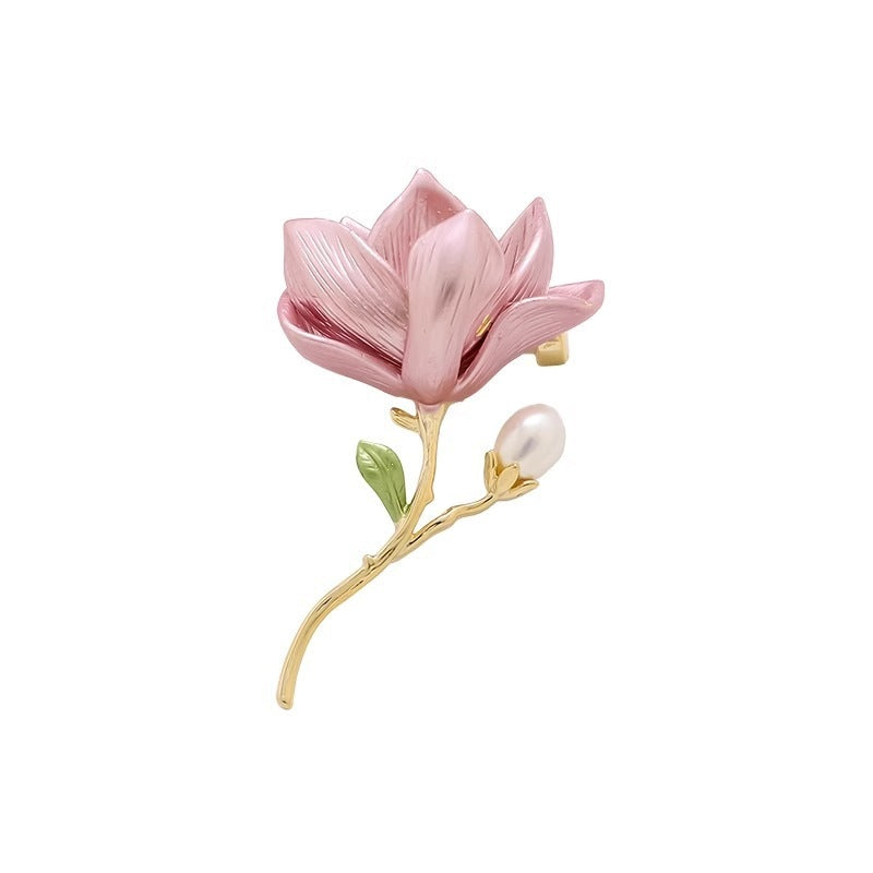 Elegant flower brooch Bowlift