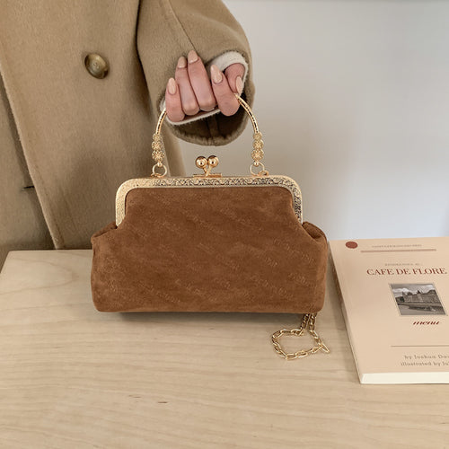 Elegant Vintage Style Clutch Bag Bowlift