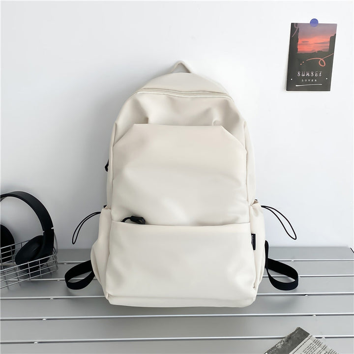 Versatile Nylon Travel School Backpack Bowlift