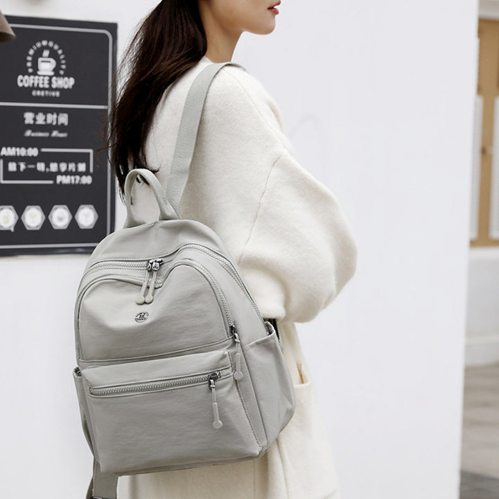 Lightweight Water-Resistant Backpack Bowlift