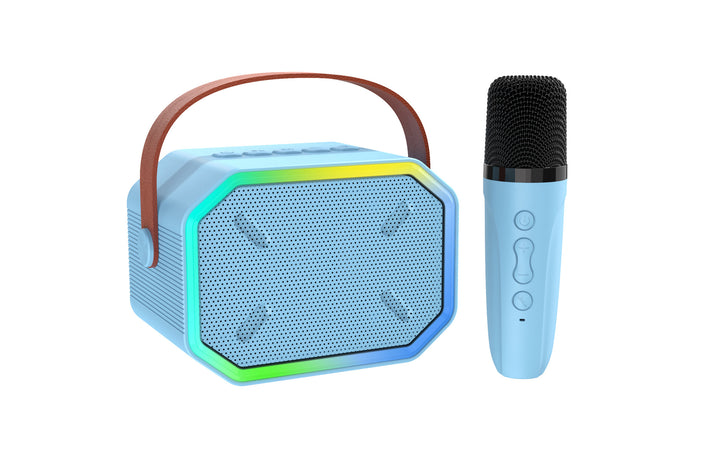 Portable Karaoke Speaker System Bowlift
