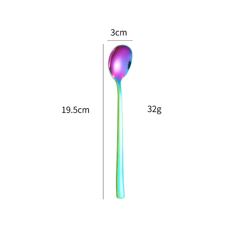 More elegant and ergonomic dessert spoon made of high-quality stainless steel Bowlift