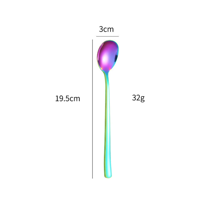 More elegant and ergonomic dessert spoon made of high-quality stainless steel Bowlift
