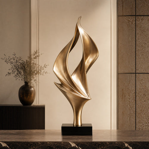 Abstract Metal Sculpture