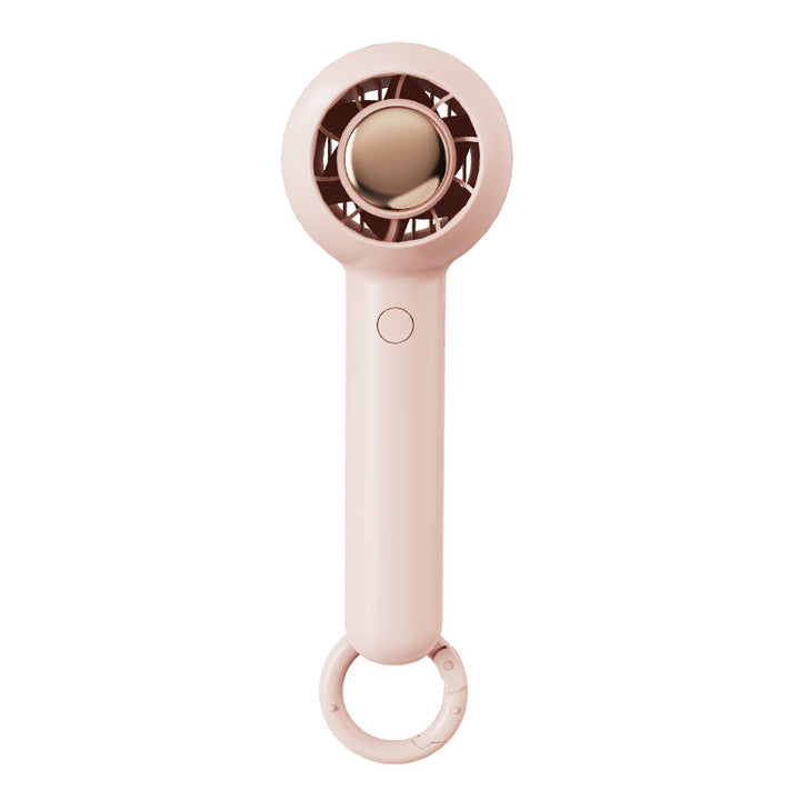 Women Portable Handheld Fan with Comfort Grip Bowlift