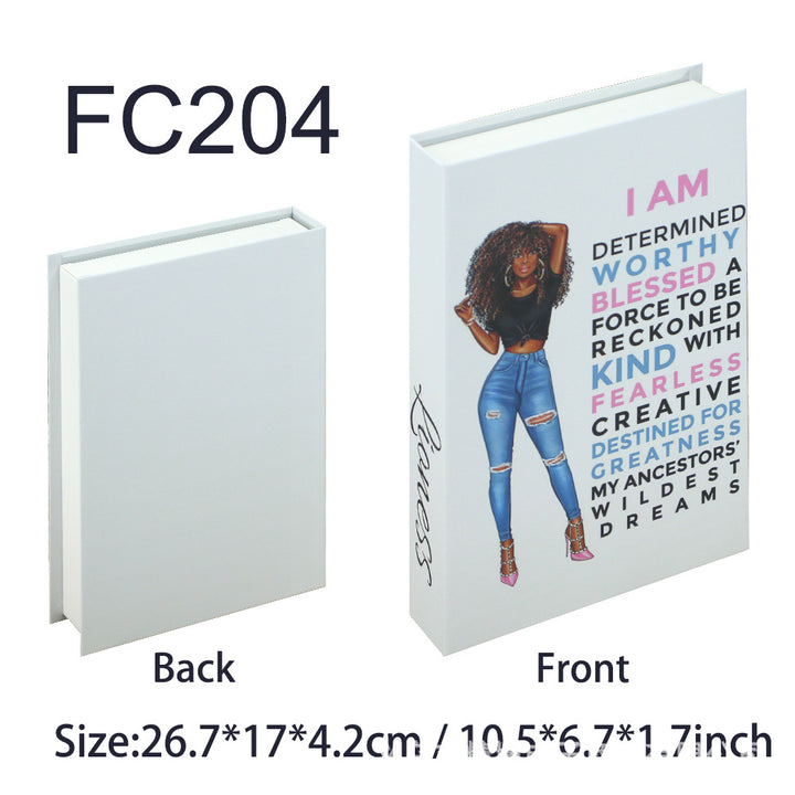 Decorative Artificial Book Display Bowlift