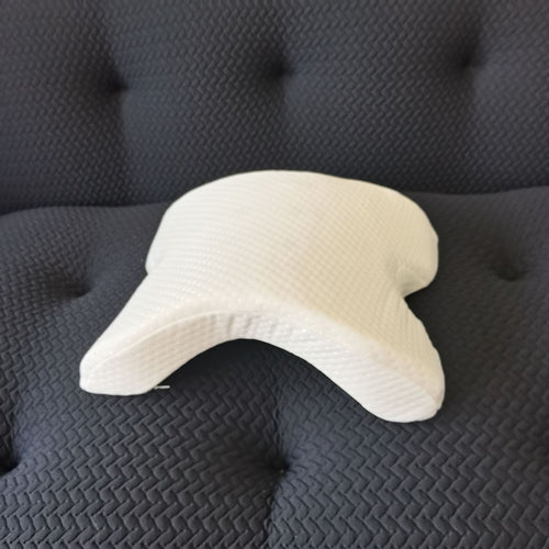 Orthopedic back support cushion Bowlift
