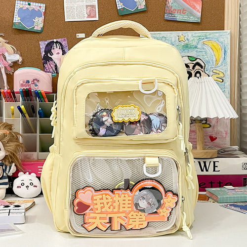 Cute Graphic Design Backpack