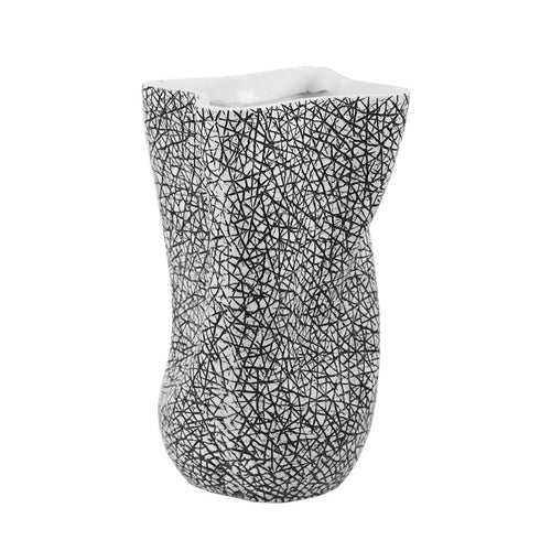 Artistic Texture Earthenware Vase