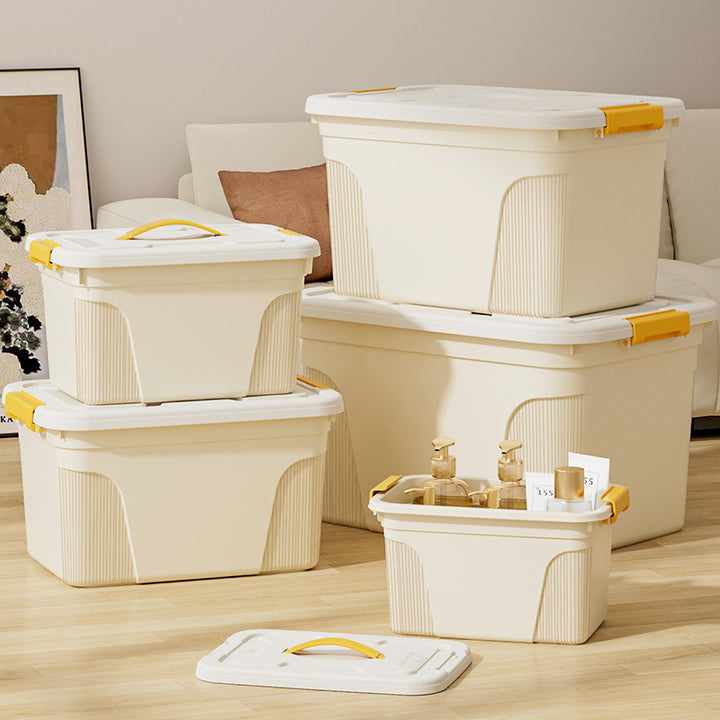 Women's practical storage box with secure locking system Bowlift