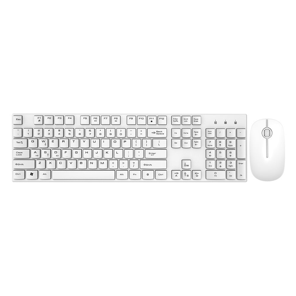 Slimline Wireless Keyboard and Mouse Set Bowlift