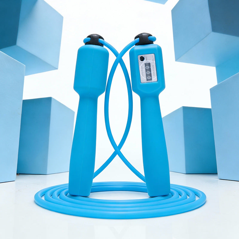 Ergonomic Digital Fitness Skipping Rope