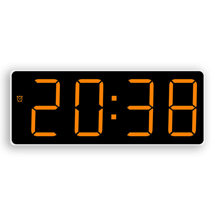Digital Alarm Clock In Minimalistic Design Bowlift