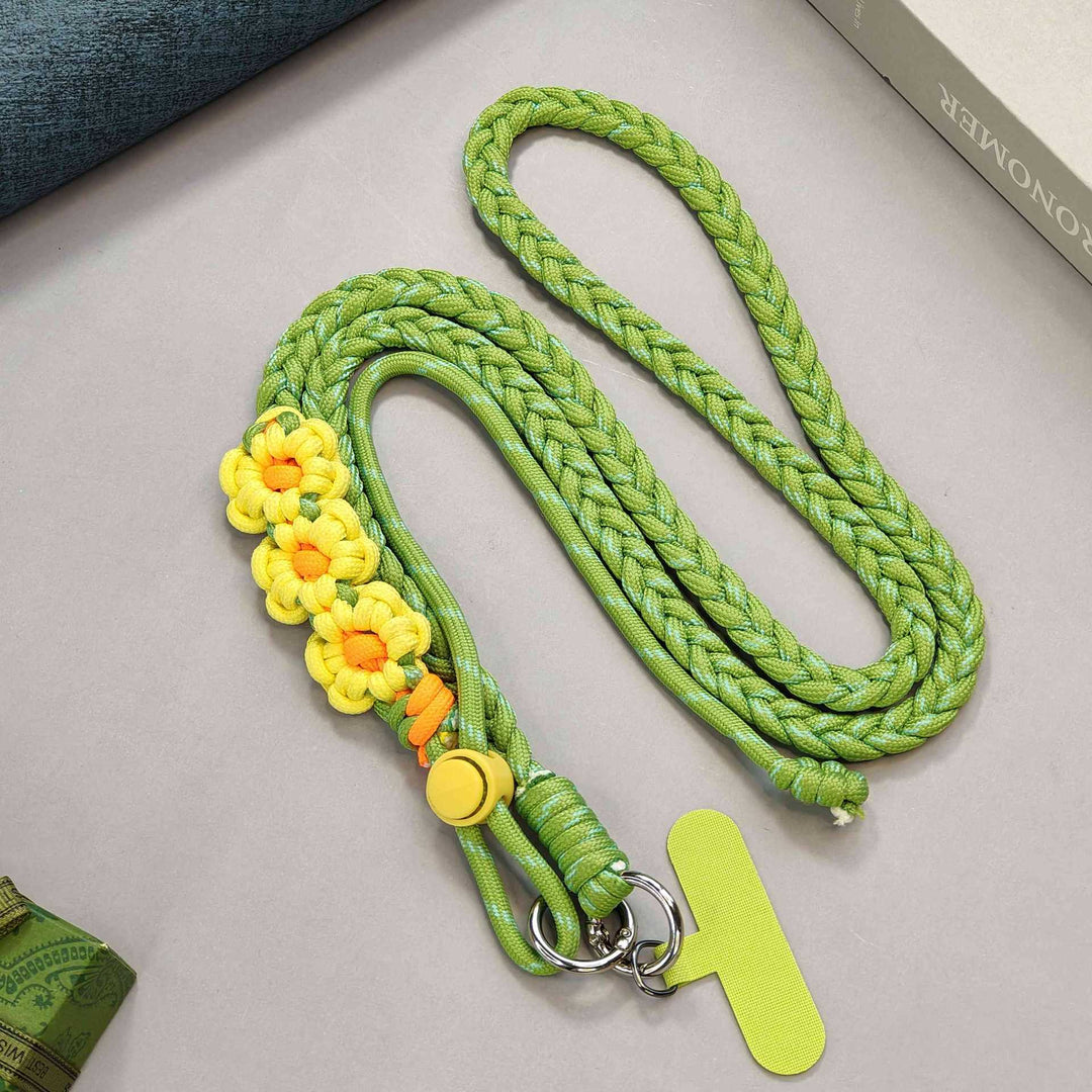 Braid Design Dog Leash Bowlift