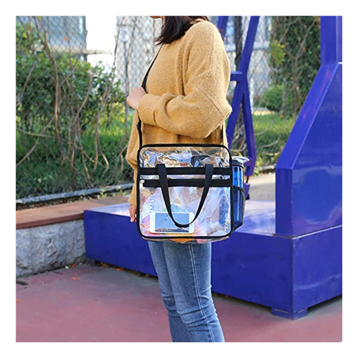 Transparent Tote Bag with Removable Inner Liner Bowlift