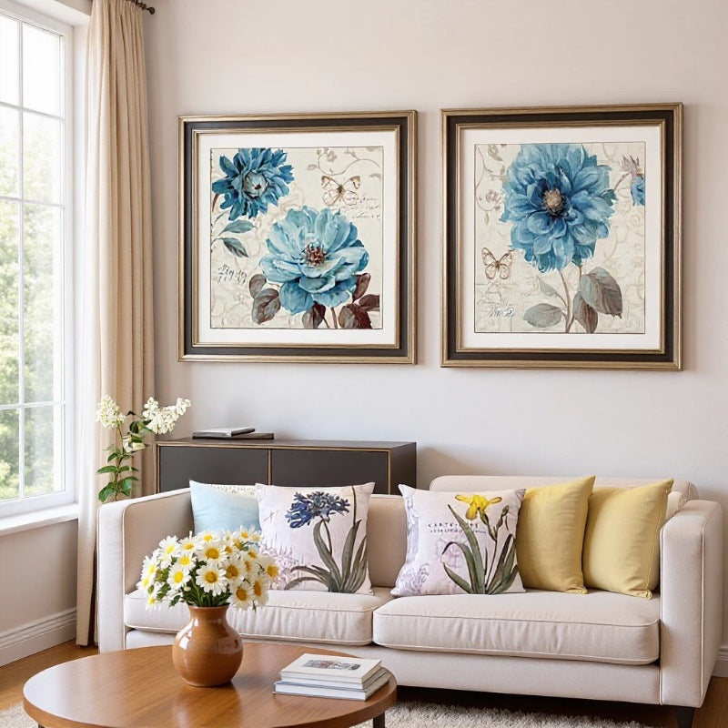 Floral Canvas Artwork