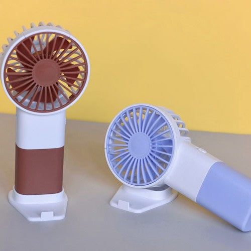 Unisex handheld fan with ergonomic design and USB charging function Bowlift