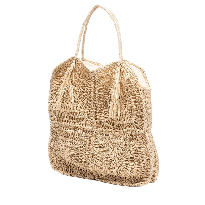 Summer Macrame Tote Bag Bowlift