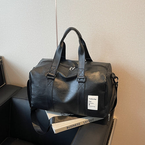 Duffle Bag made of durable synthetic leather Bowlift