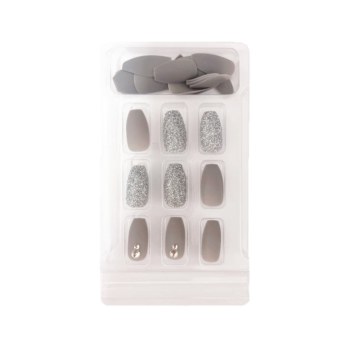 Glamorous Artificial Nails Set Bowlift