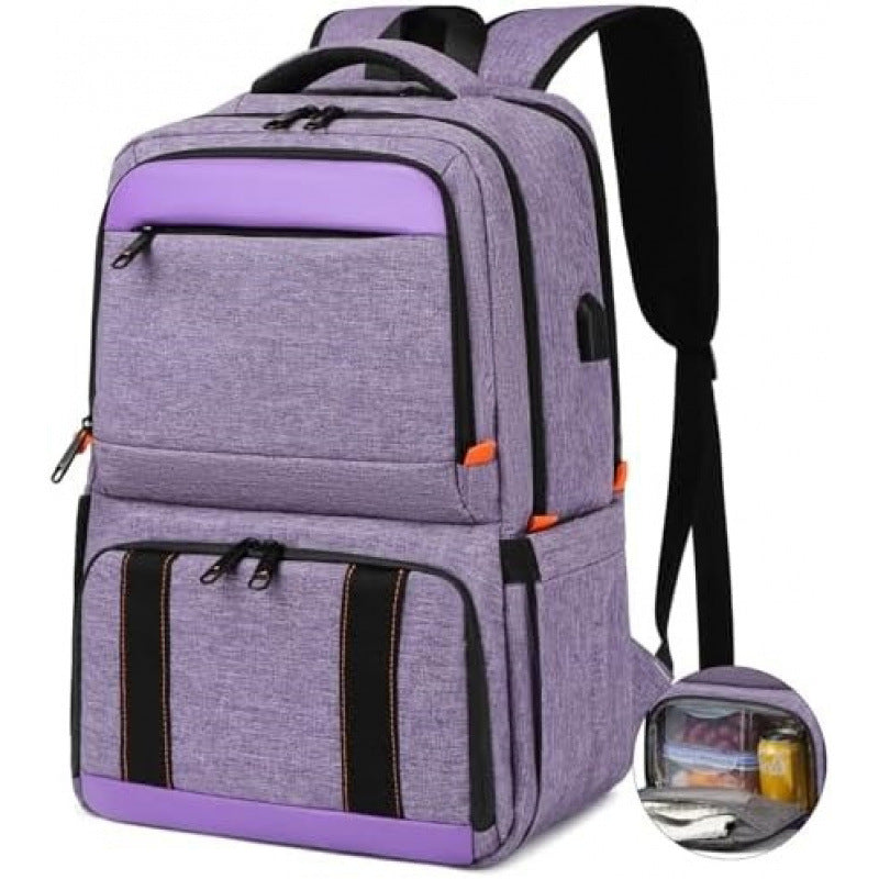 Multi-functional backpack with laptop compartment Bowlift
