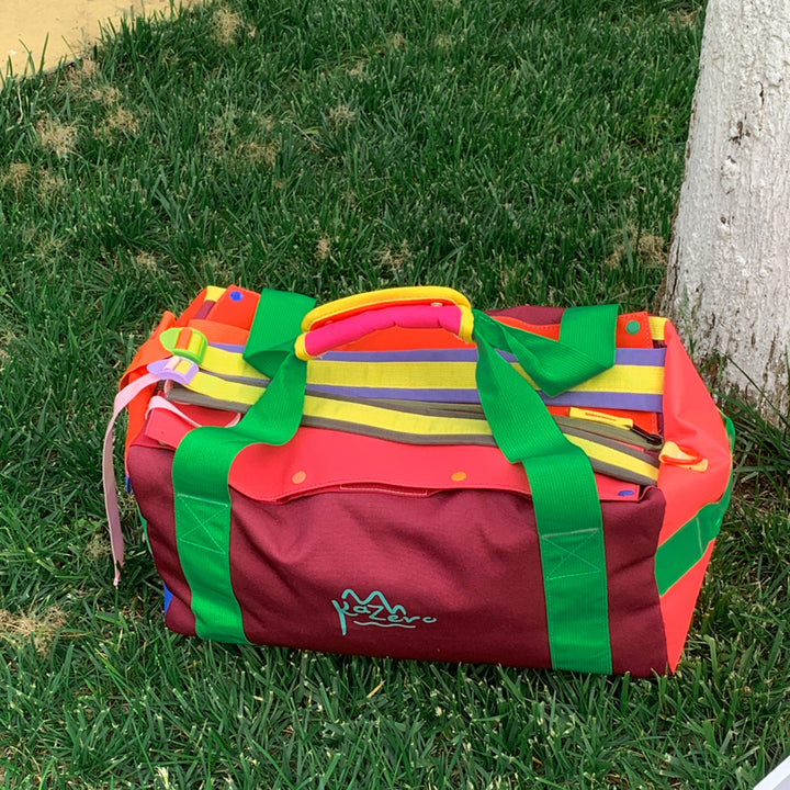 Multi-Functional Sports Duffle Bowlift