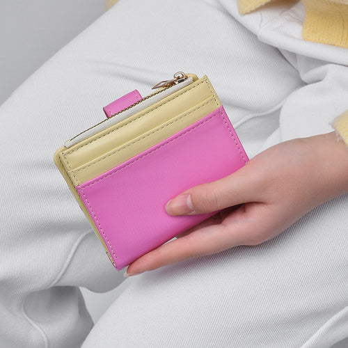 Cute Animal-Themed Zippered Coin Purse Bowlift