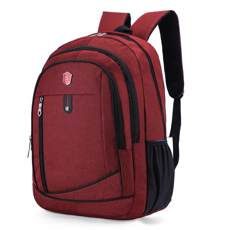Ergonomic Multi-Compartment Backpack Bowlift