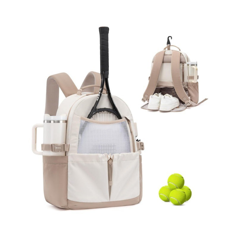 Sporty Tennis Trolley Backpack Bowlift