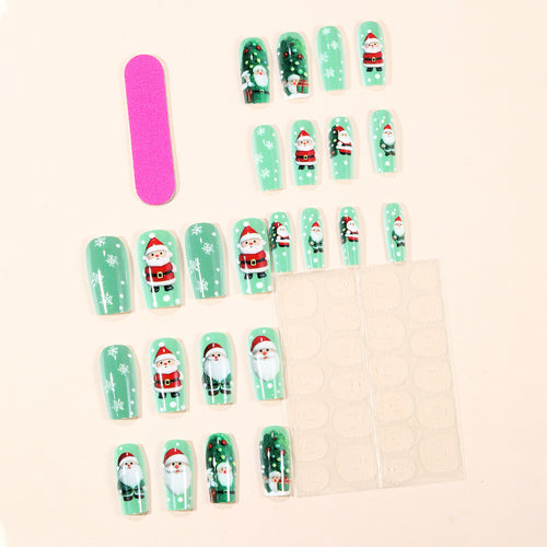 Themed Christmas 3D Nail Art Bowlift