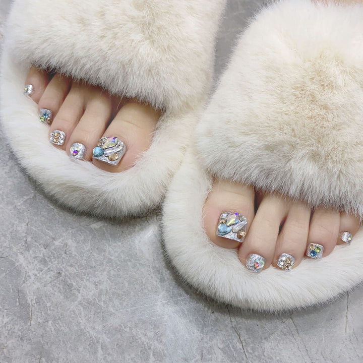 Fluffy Slippers Bowlift
