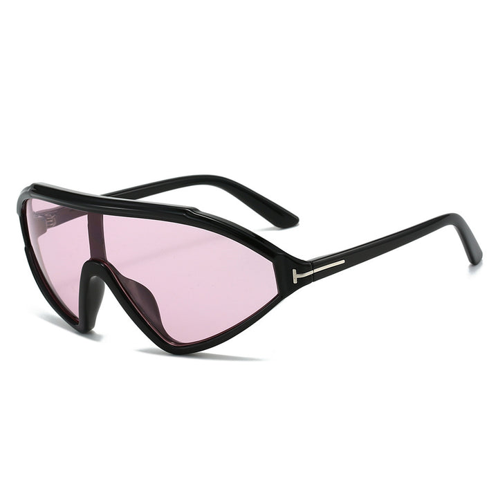 Sporty Shield Sunglasses Bowlift