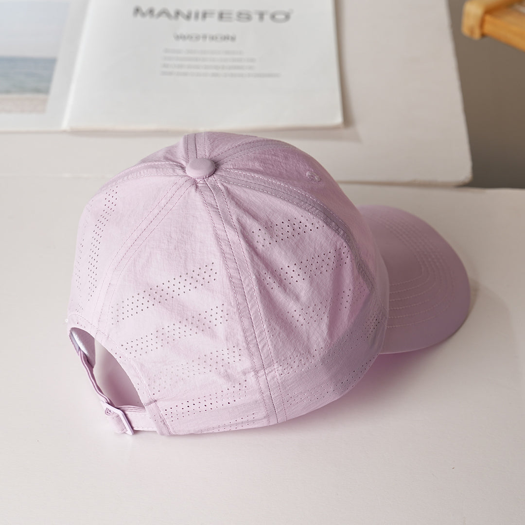 Ladies Sporty Breathable Running Cap Bowlift