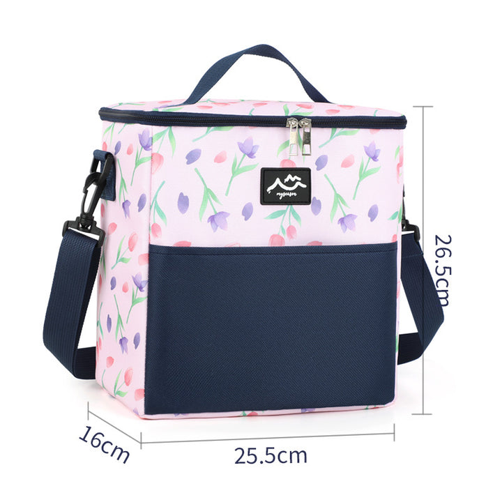 Multi-Functional Insulated Food Cooler Bag Bowlift