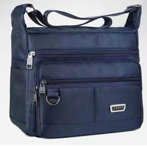 Shoulder bag with multifunctional compartments and adjustable shoulder strap Bowlift