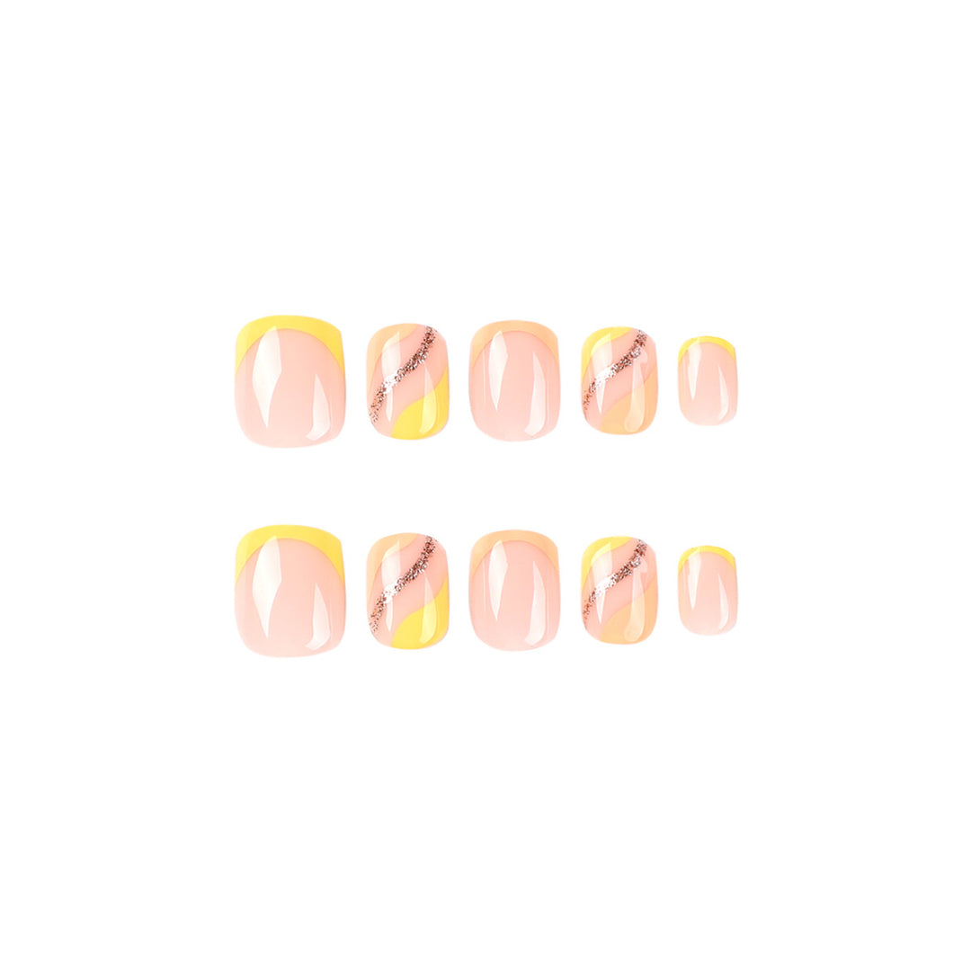 Artful Nail Art in Spring Style Bowlift
