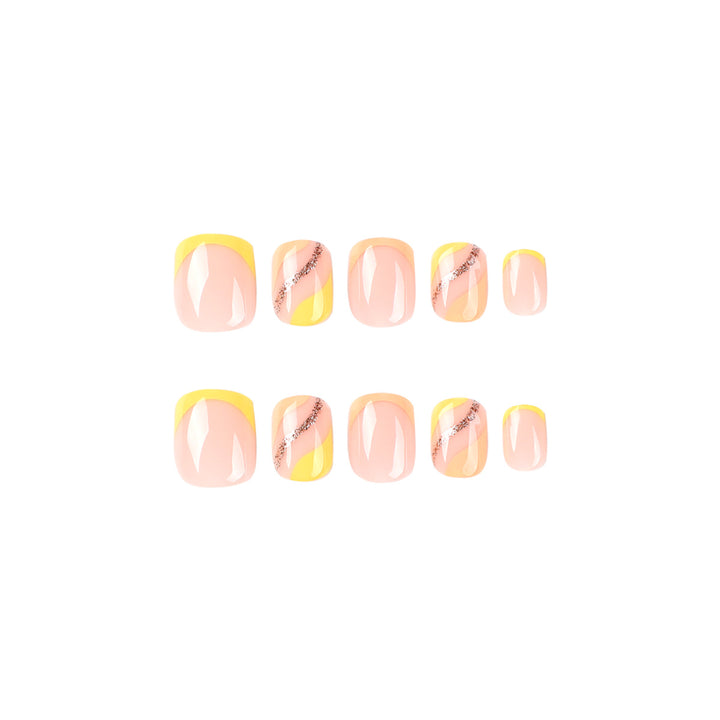 Artful Nail Art in Spring Style Bowlift