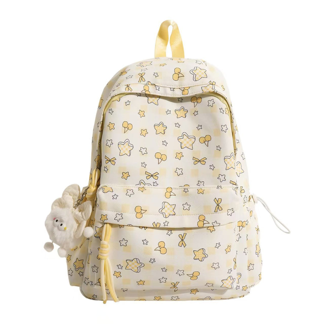 Backpack with Cute Design and Multifunctional Pockets Bowlift
