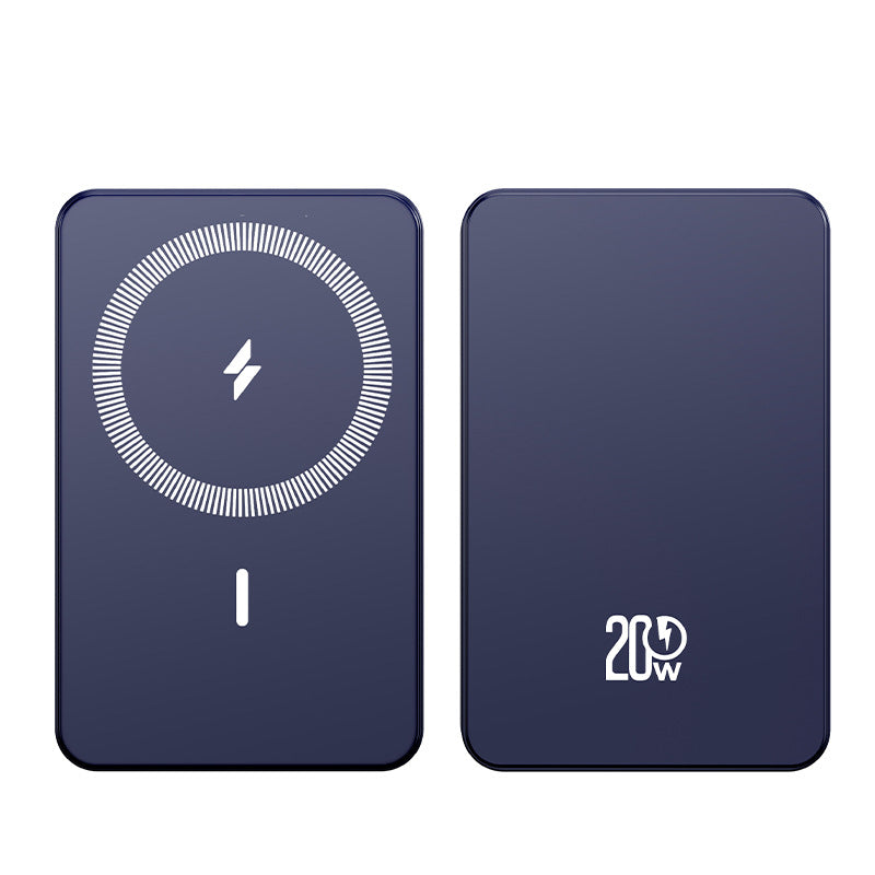 Portable Magsafe Powerbank with Integrated Stand and Digital Power Display Bowlift