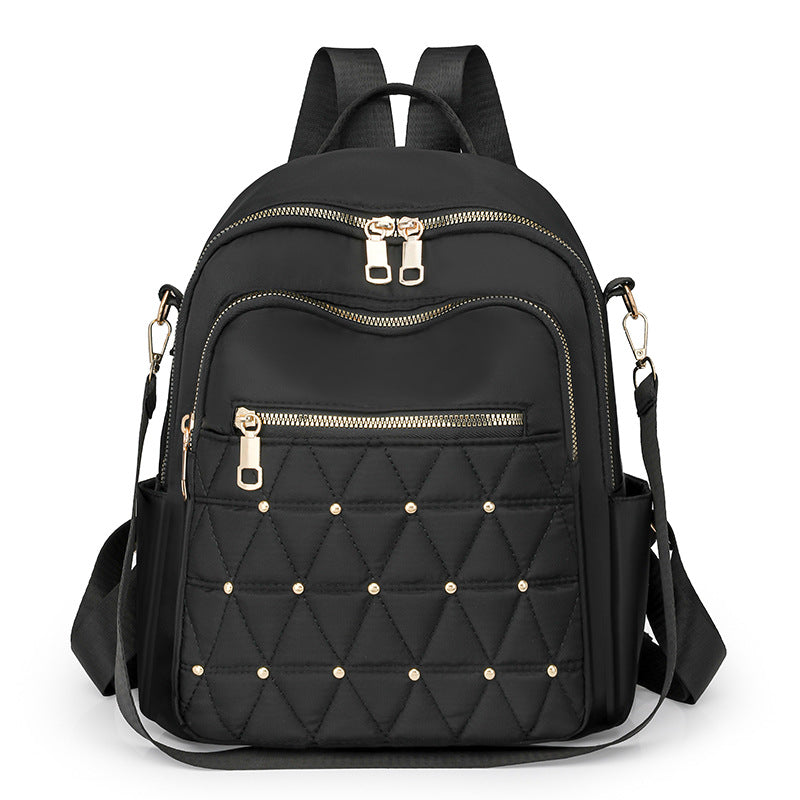 Chic Quilted Backpack Bowlift