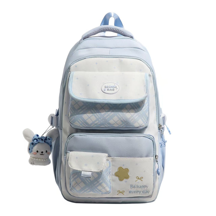 Multi-Compartt Plush Character Backpack Bowlift