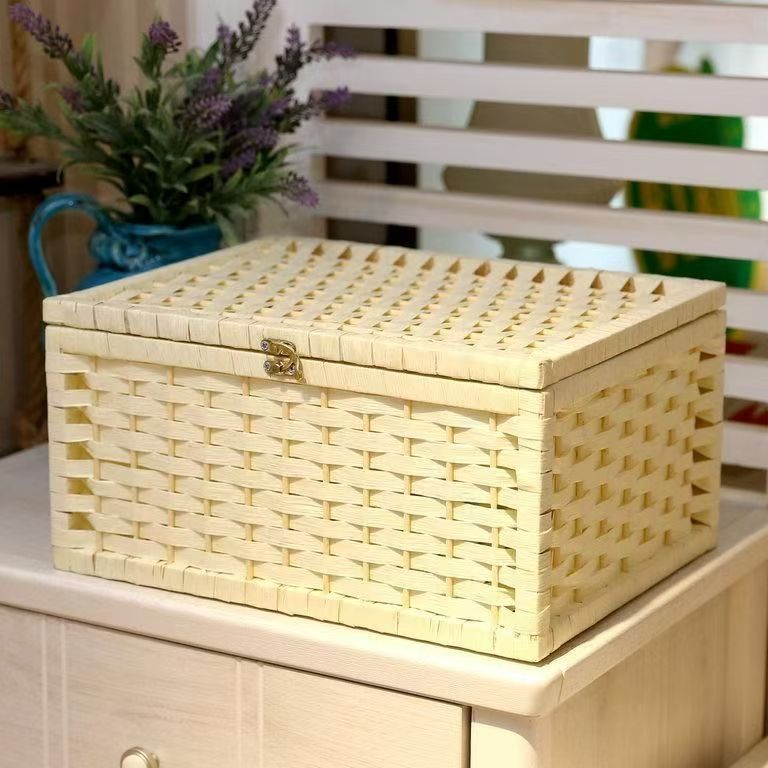 Rattan Storage Box Bowlift