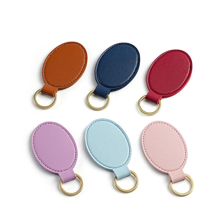Unisex keychain made of high-quality artificial leather with stylish design Bowlift