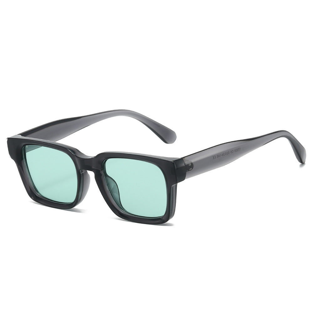 Modern Square Frame Sunglasses Bowlift
