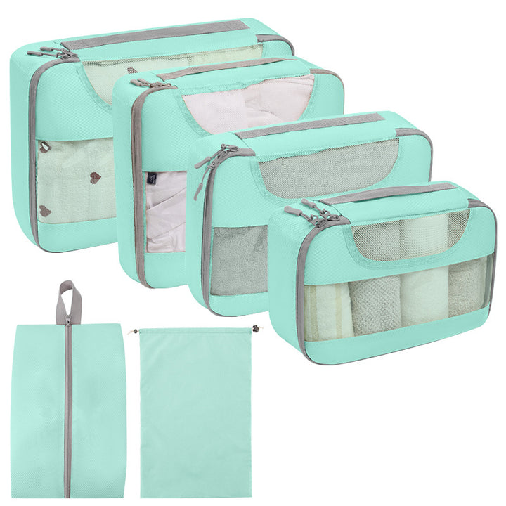 Multi-part travel organizer set Bowlift
