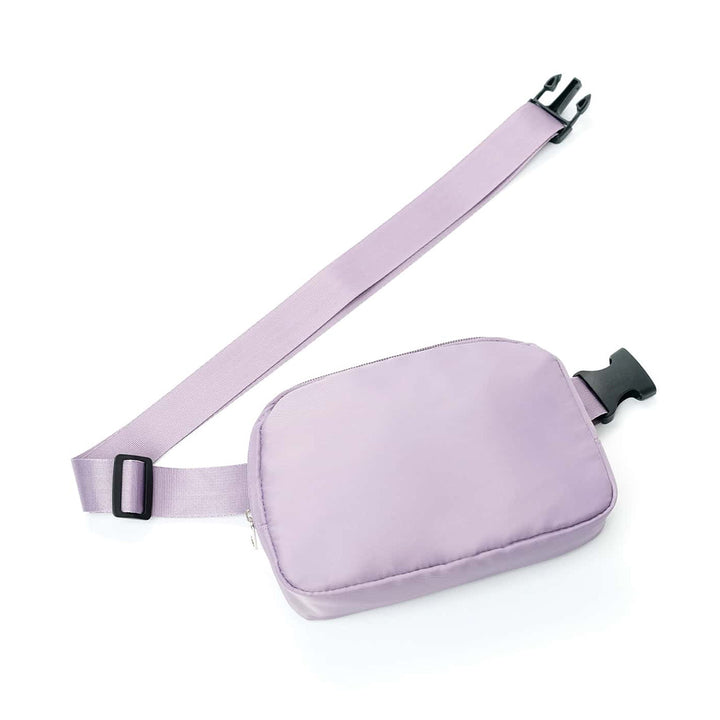 Waist bag with adjustable carrying strap Bowlift