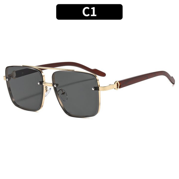 Chic Square Frame Sunglasses