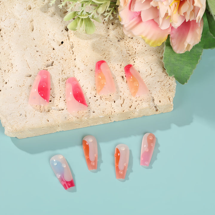 Glamorous Nail Art Bowlift